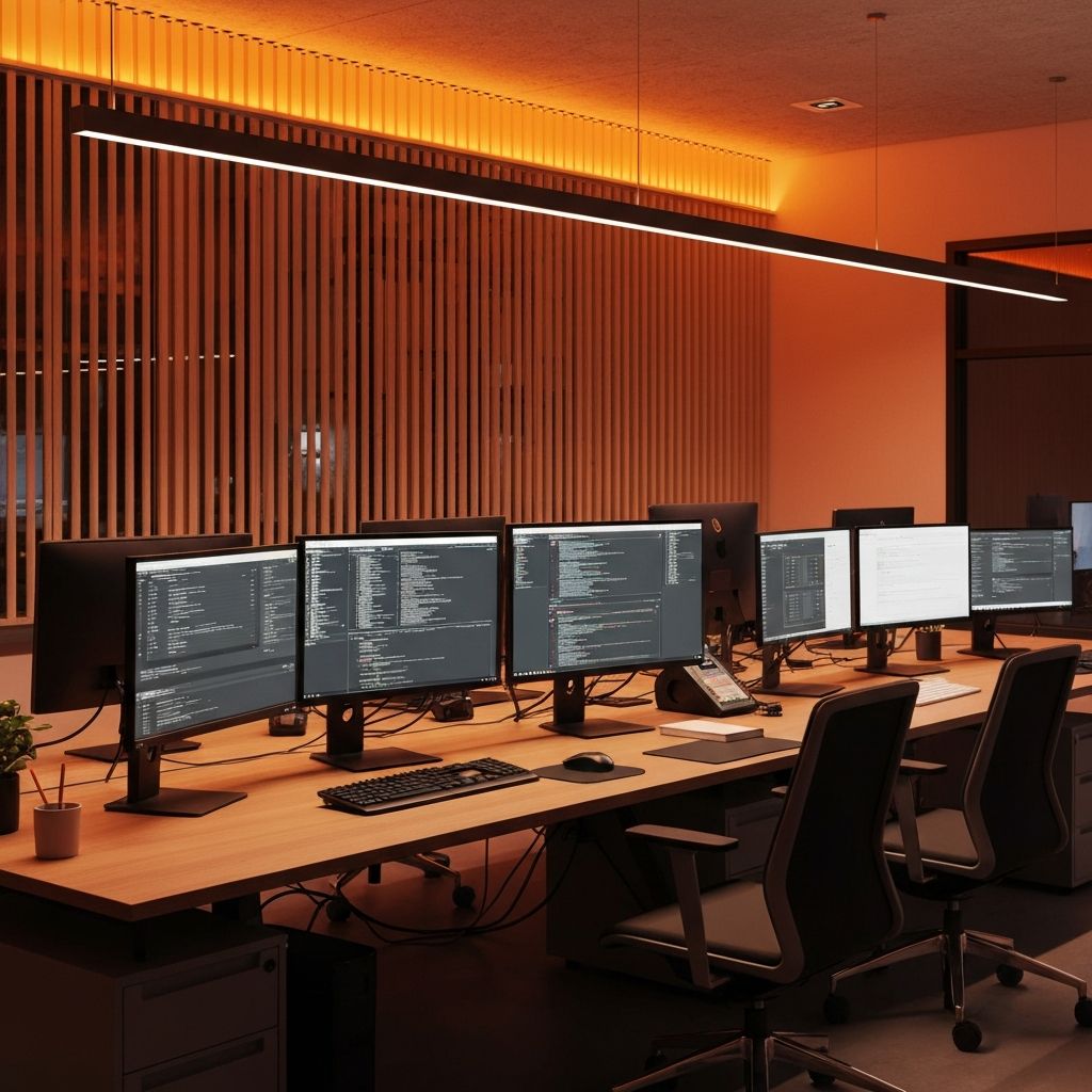Our modern workspace
