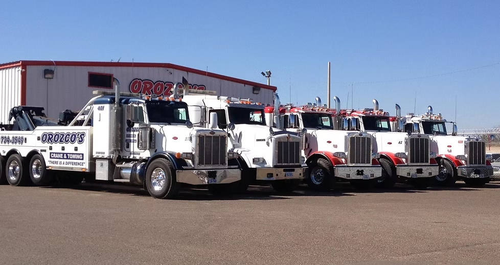 Screenshot: Orozco’s Crane & Towing Technology Support